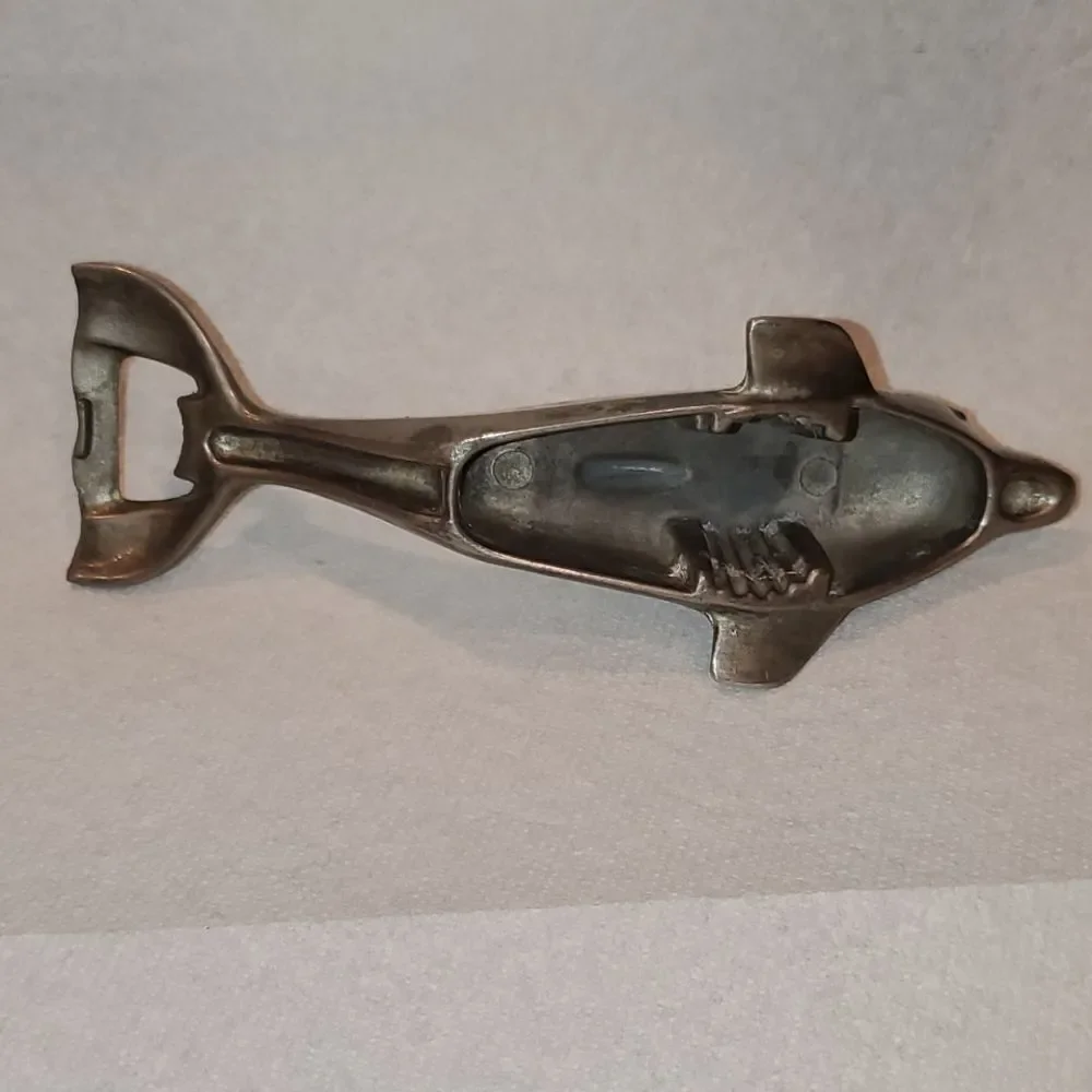 Dolphin Bottle Opener Metal